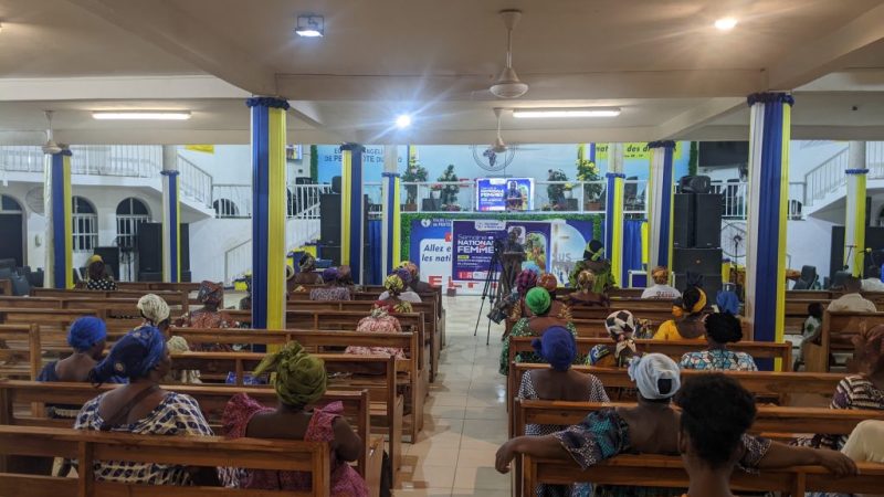 Togo : Les fidèles de l&rsquo;EEPTO démarrent la semaine de Pentecôte avec du feu