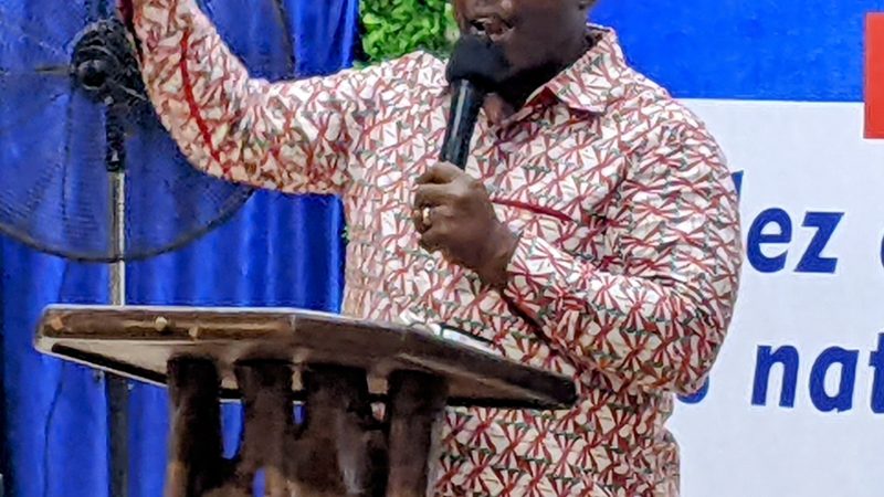 Togo/Semaine de Pentecôte : Ancien Emmanuel EDOH éclaire sur le Saint-Esprit à Baguida