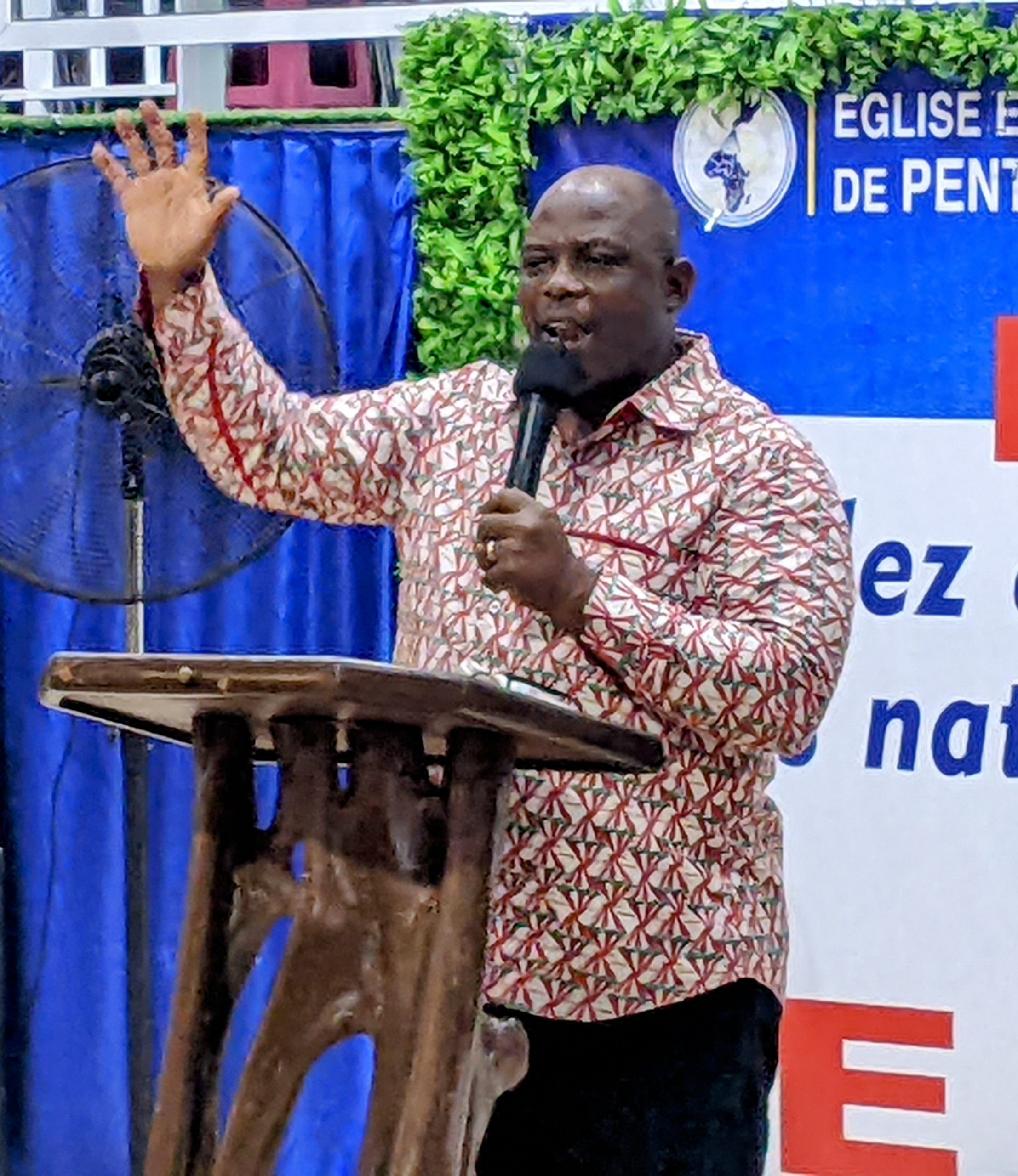 Togo/Semaine de Pentecôte : Ancien Emmanuel EDOH éclaire sur le Saint-Esprit à Baguida