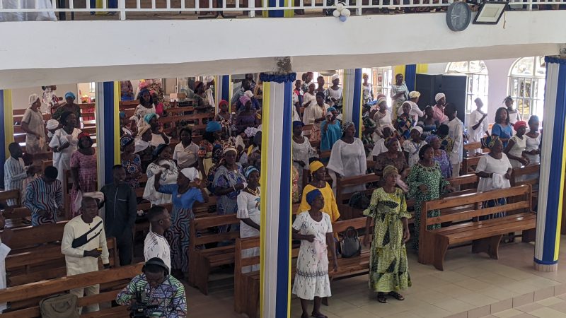 Togo/EEPTO : Fin de la Semaine de Pentecôte marquée par la puissance du Saint-Esprit