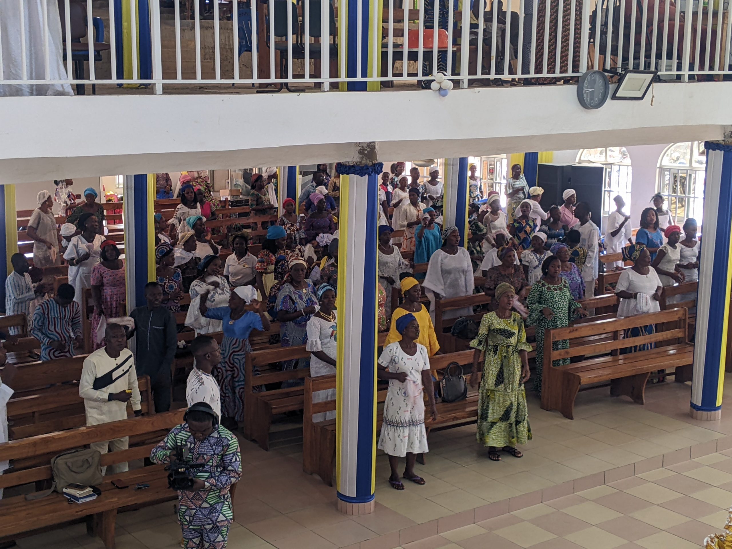Togo/EEPTO : Fin de la Semaine de Pentecôte marquée par la puissance du Saint-Esprit