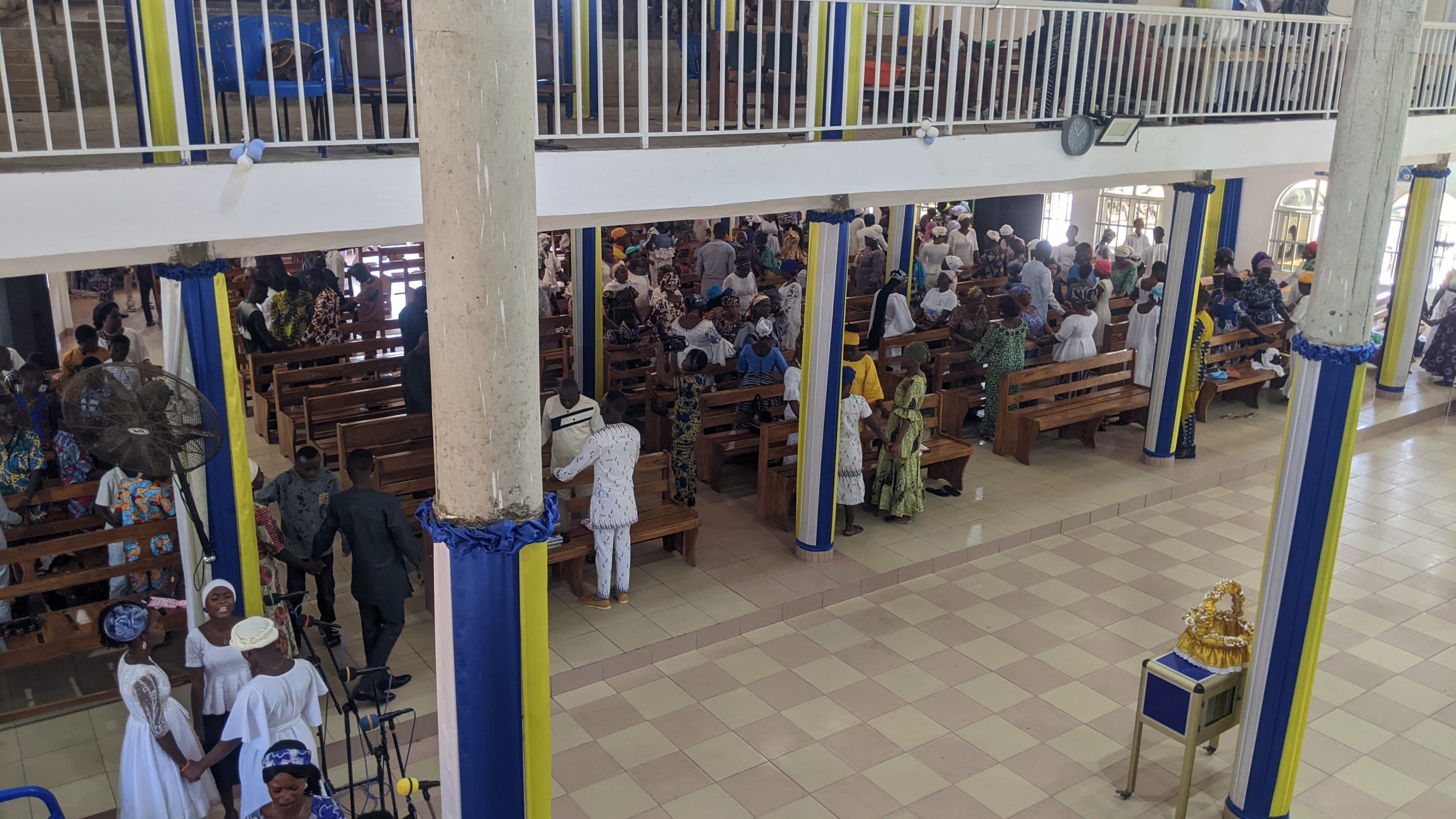 EEPTO/3ème jour de la Semaine de l&rsquo;Eglise : Le Saint-Esprit, Source de Paix et de Croissance