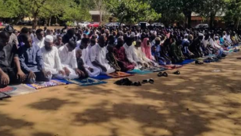 Tabaski 2025 : Foi et communion à Baguida