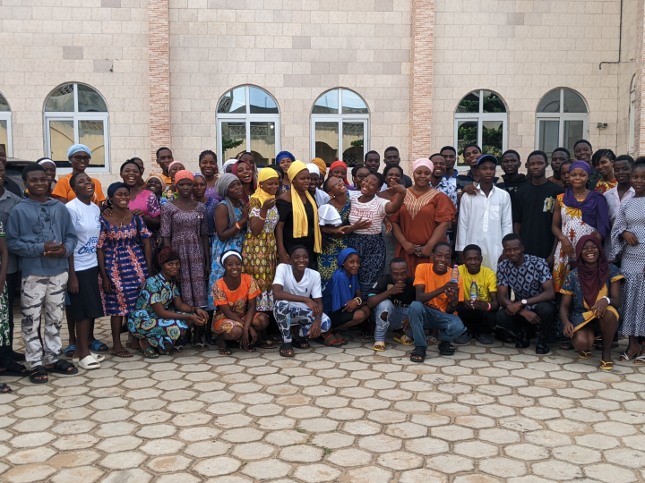Togo : Une quatre-vingtaine de jeunes à l&rsquo;école de santé physique et spirituelle avant le mariage