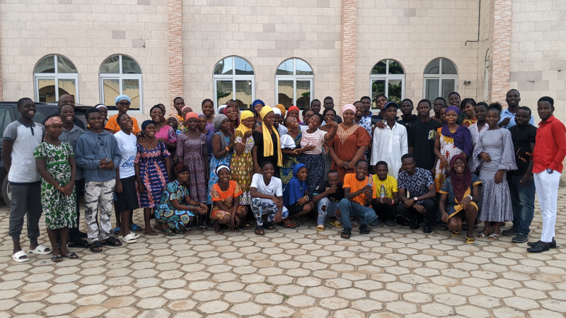 Togo : Une quatre-vingtaine de jeunes à l&rsquo;école de santé physique et spirituelle avant le mariage