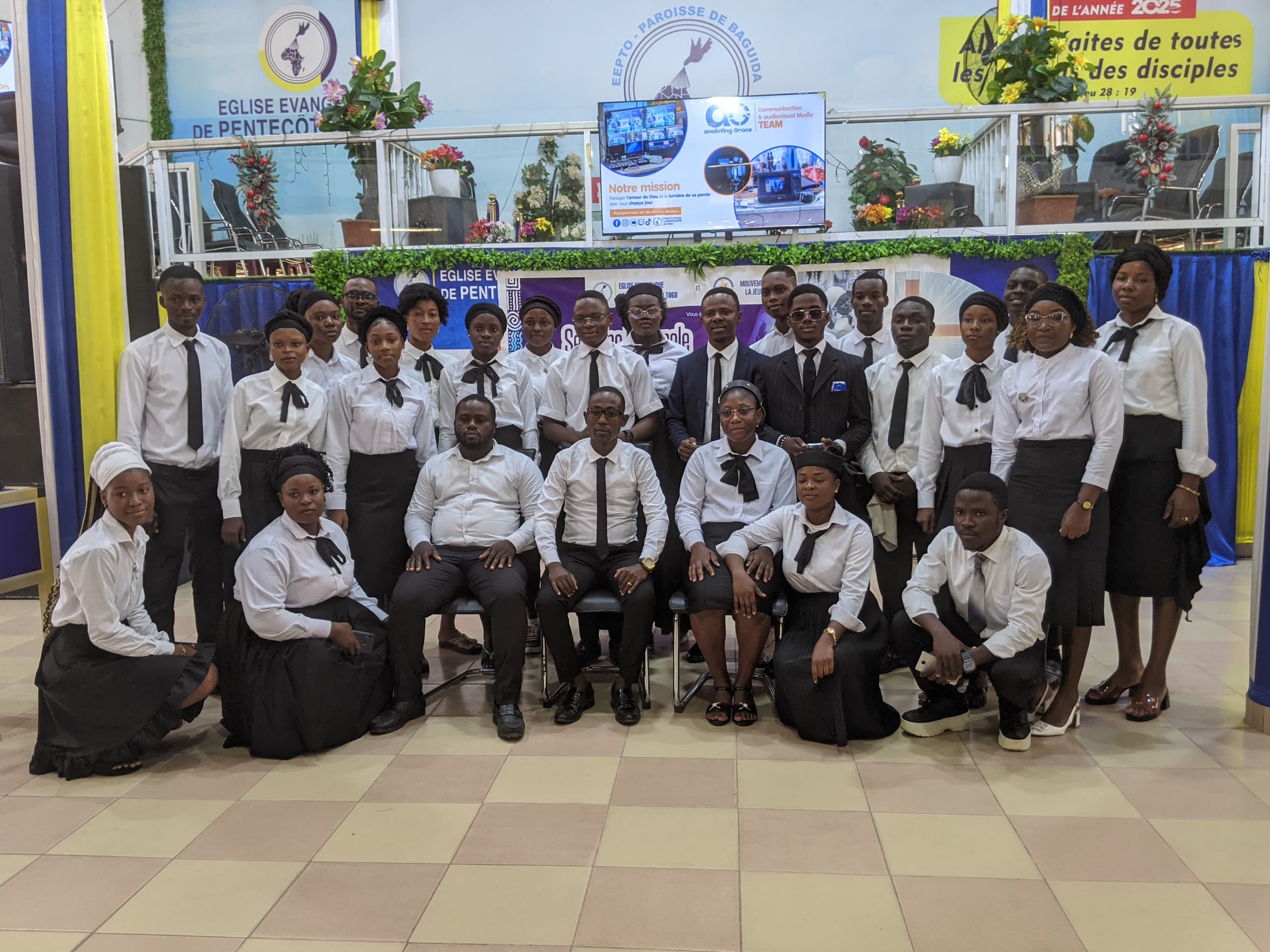 Togo : Clôture de la Semaine Nationale des Jeunes de l&rsquo;EEPTO : Un culte d&rsquo;action de grâce et d&rsquo;Impact