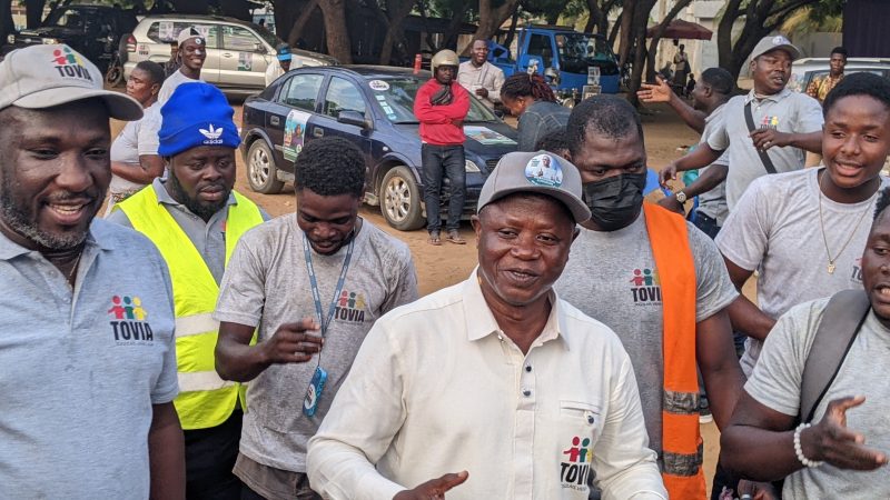 Togo/Elections municipales : TOVIA fait vibrer Golfe 6 pour un avenir meilleur