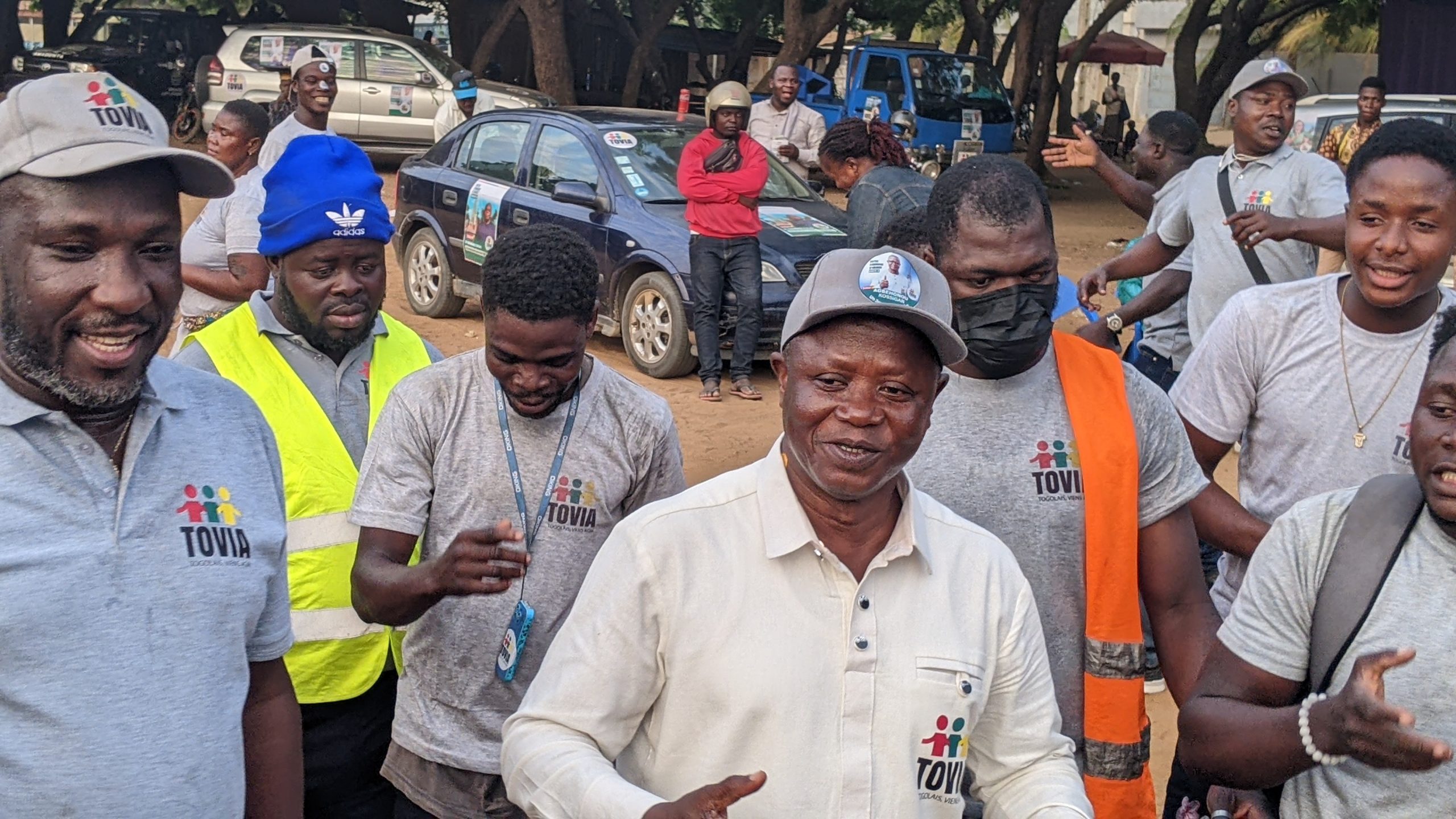Togo/Elections municipales : TOVIA fait vibrer Golfe 6 pour un avenir meilleur