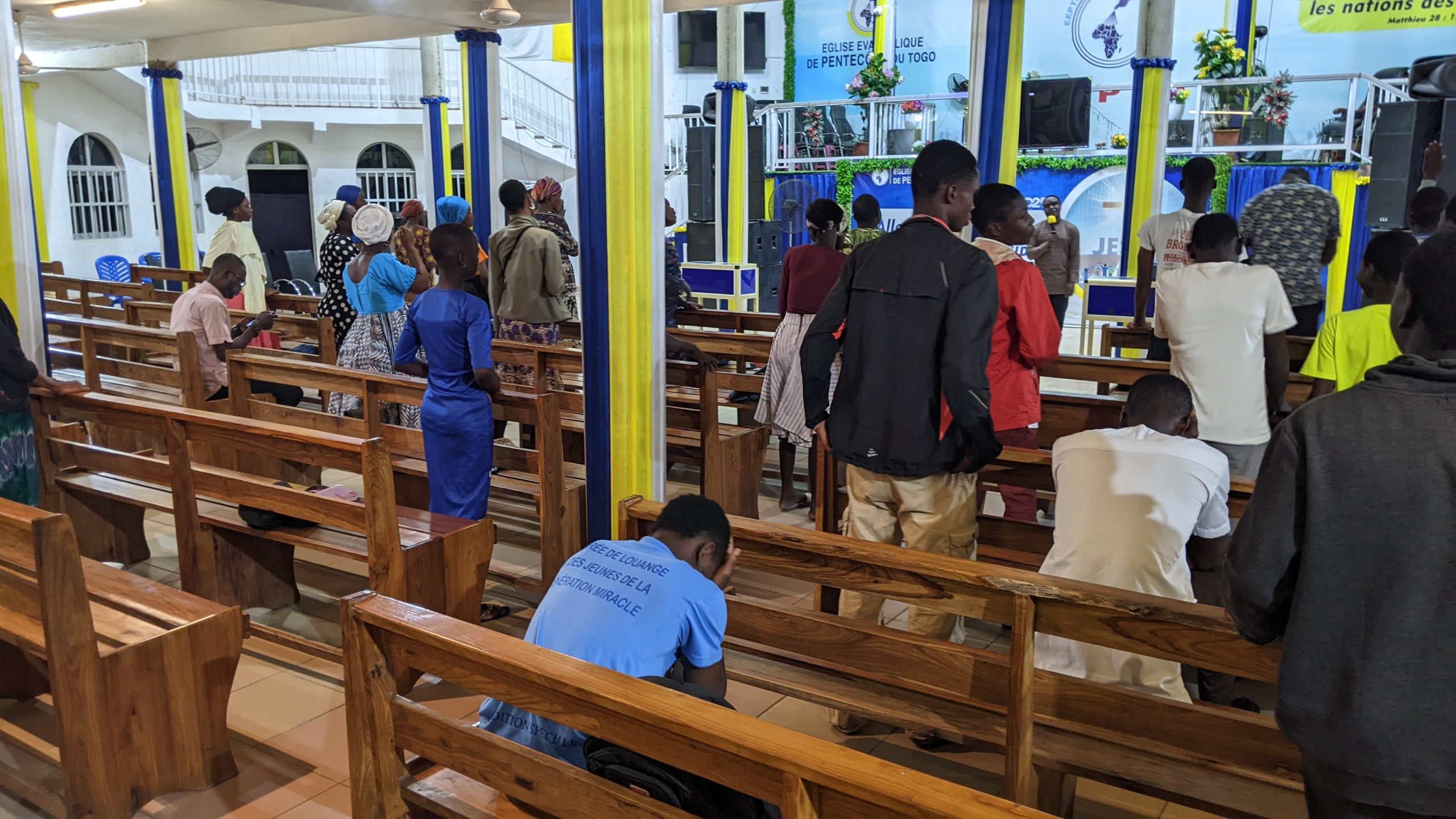 Togo/EEPTO : Démarrage de la Semaine des Jeunes à Baguida avec feu