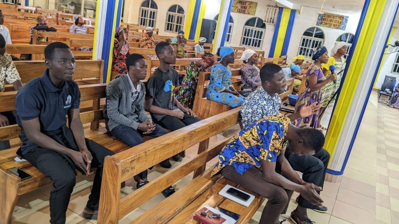 Jour 2 de la Semaine des Jeunes à EEPTO Baguida : Une Jeunesse Chrétienne qui désire impacter le monde