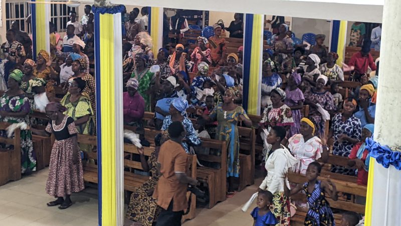 Togo/Les fidèles de l&rsquo;EEPTO en Retraite spirituelle sous le Feu de la Puissance d’en haut