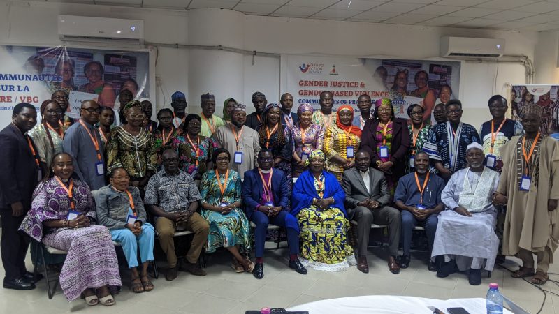 Lomé accueille un sommet régional pour la justice de genre et l&rsquo;engagement des acteurs de foi