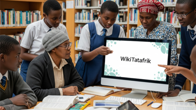 WikiTatafrik, Une Encyclopédie pour valoriser les Savoirs africains