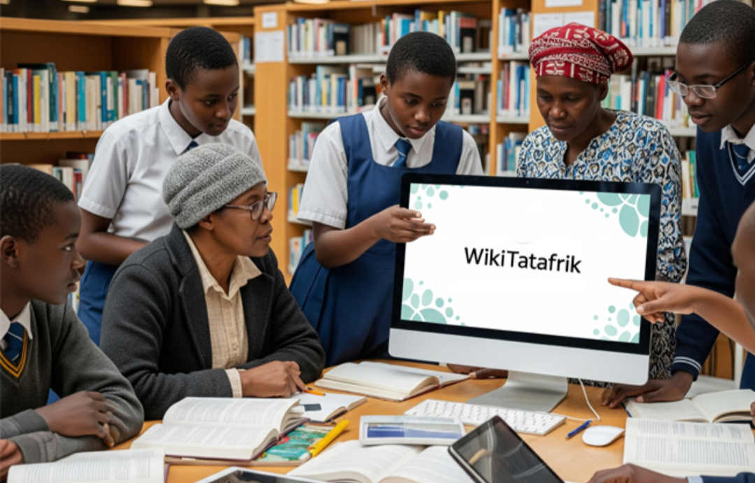 WikiTatafrik, Une Encyclopédie pour valoriser les Savoirs africains