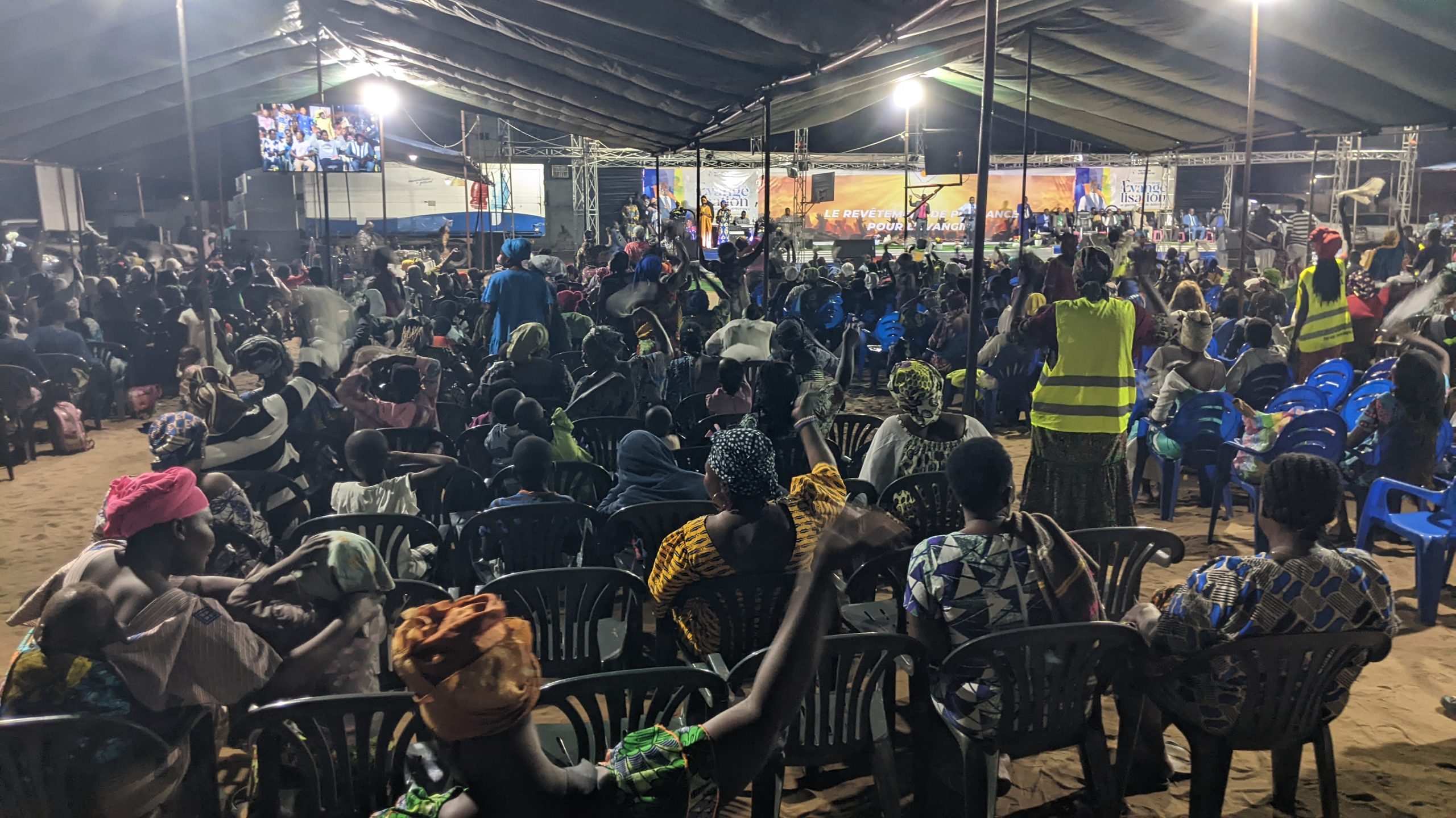 Togo : Démarrage d&rsquo;une Croisade d’Évangélisation qui marque les esprits