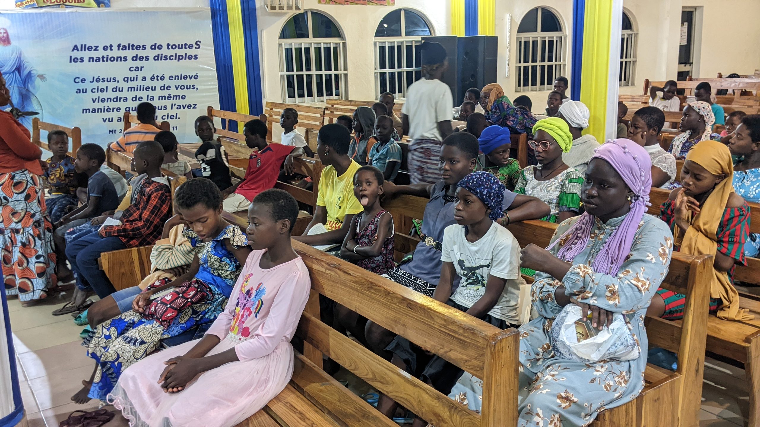 Togo/Lancement de la Semaine nationale des Enfants à EEPTO Baguida