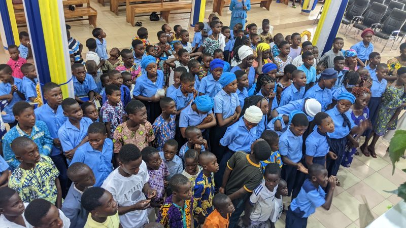 TOGO : L’Église Évangélique de Pentecôte du Togo célèbre la foi des enfants ce dimanche