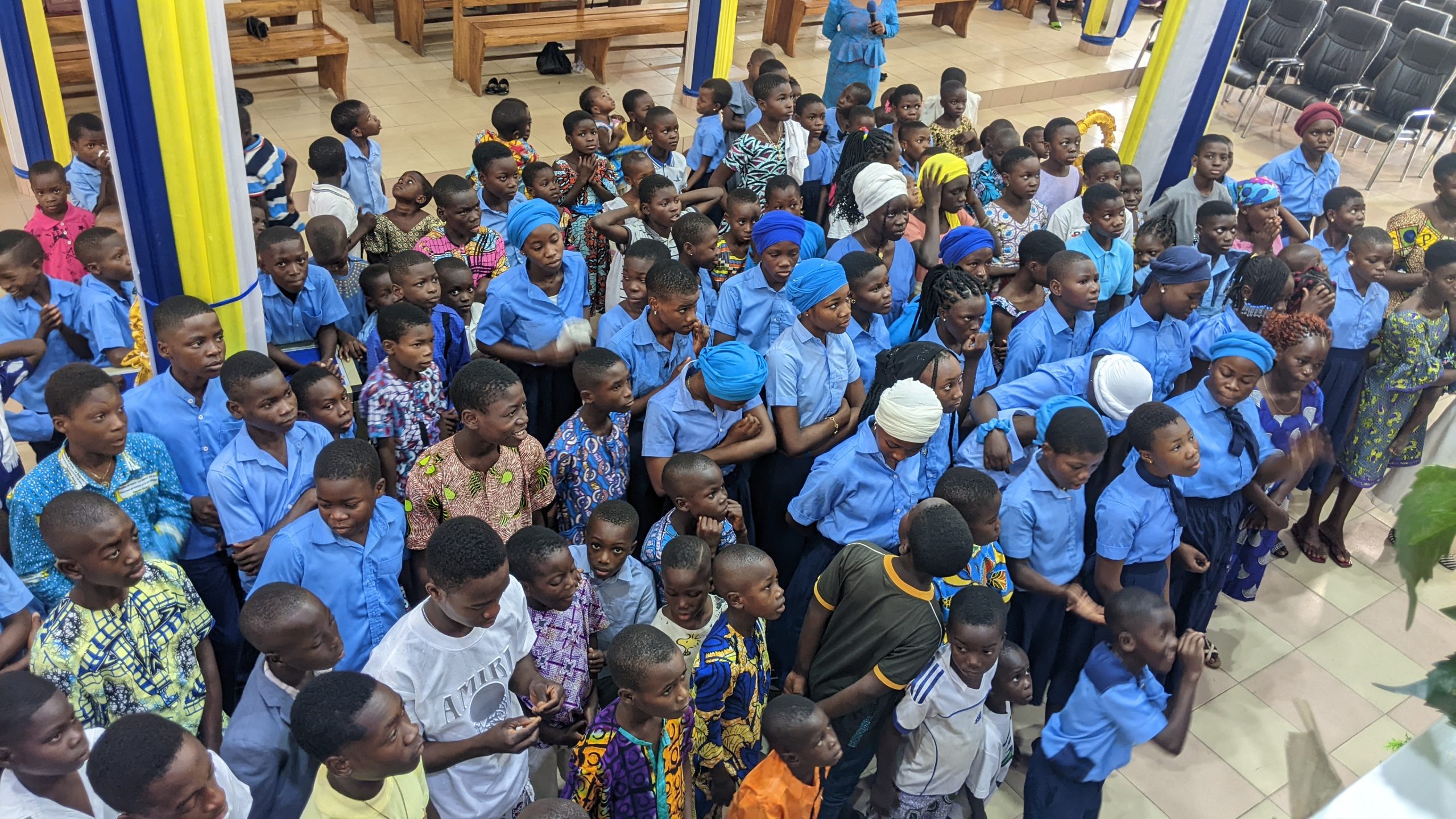 TOGO : L’Église Évangélique de Pentecôte du Togo célèbre la foi des enfants ce dimanche
