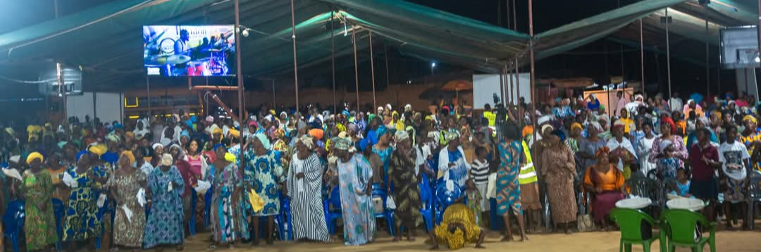 Clôture mémorable de la Croisade de l’EEPTO à Agbata : une semaine de feu spirituel