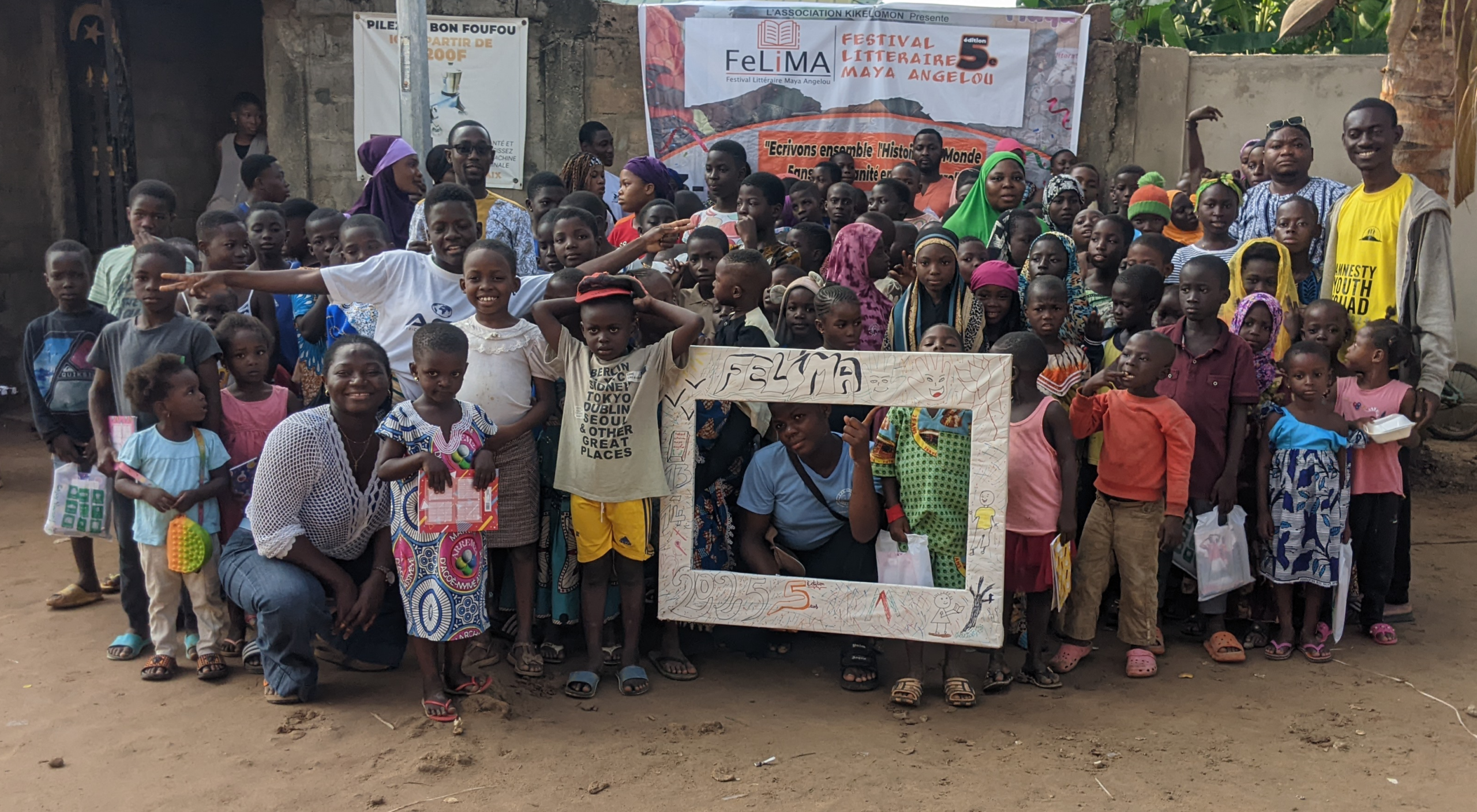 Togo/FeLiMA 2025 : 5 ans de Littérature et d&rsquo;Engagement avec les enfants