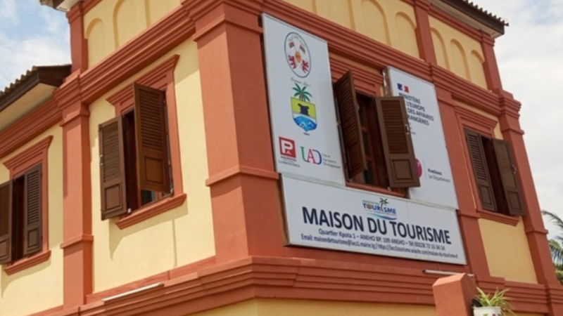 Togo/Aného inaugure sa Maison du Tourisme, symbole d’un partenariat exemplaire