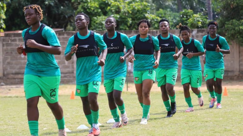 Togo : Les Éperviers dames prêtes pour la réédition ???