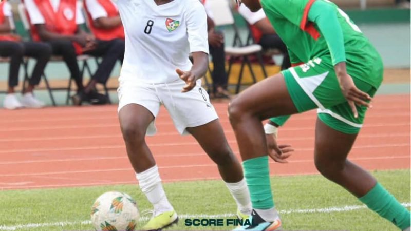 Togo : Les Éperviers Dames s&rsquo;inclinent face au Burkina Faso, fin de l&rsquo;aventure