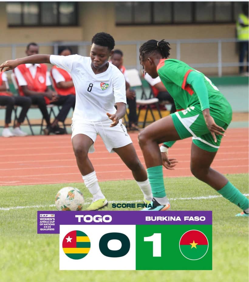 Togo : Les Éperviers Dames s&rsquo;inclinent face au Burkina Faso, fin de l&rsquo;aventure