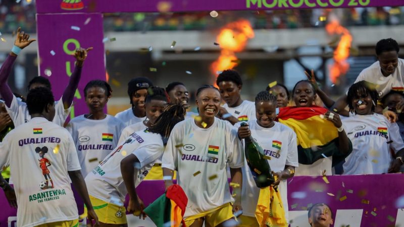 Fête au Ghana : Les Black Queens Qualifiées pour la CAN Féminine Maroc 2026 !