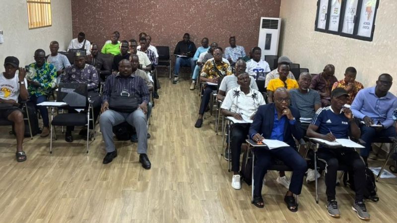 La Fédération Togolaise de Volleyball tient son congrès annuel : Un moment clé pour le développement du volleyball togolais