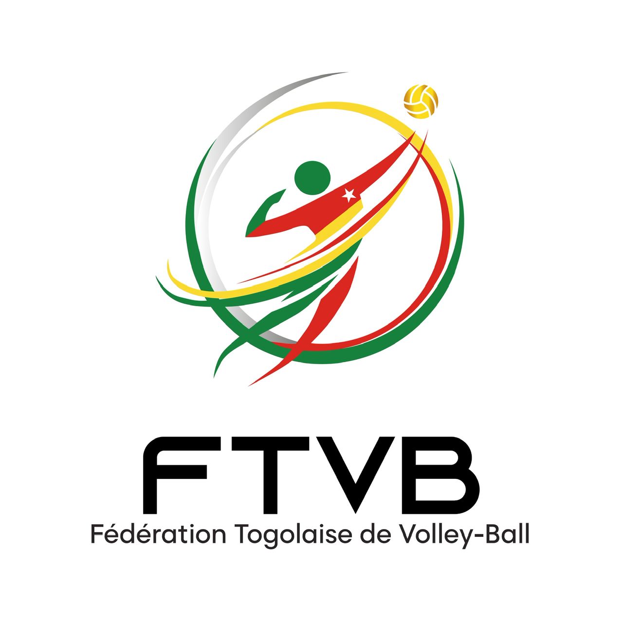 La Fédération Togolaise de Volleyball dévoile son nouveau logo : Un symbole de renouveau et de passion