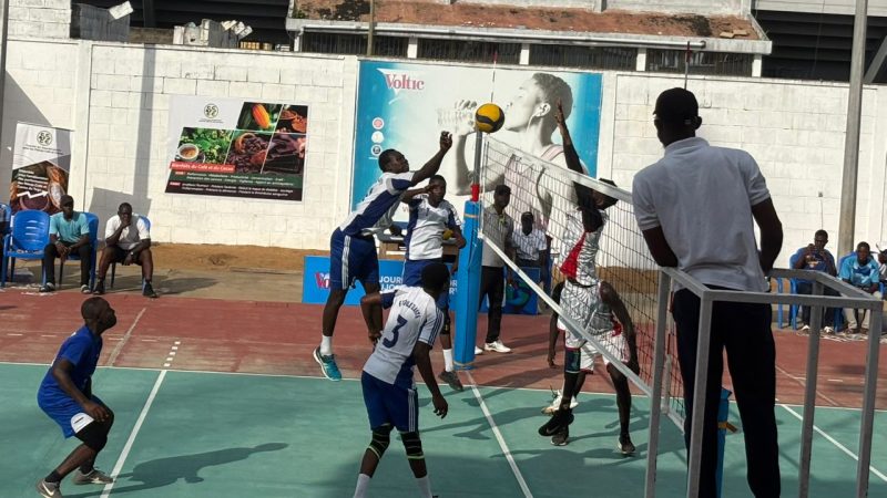 Volleyball : Les derniers prétendants au titre du 9e championnat national