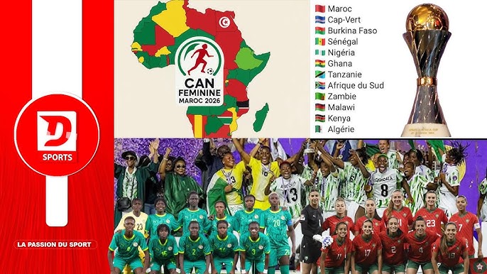 CAN Féminine Maroc 2026 : Les 12 ambassadrice du football africain