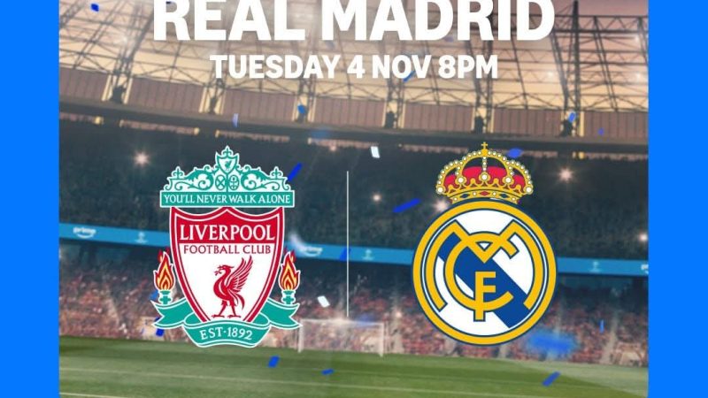 Liverpool – Real Madrid : Un Choc de Titans en Ligue des Champions