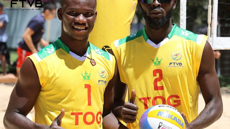 Mondial Beach-Volley : Le Togo percute la dure réalité face aux champions du monde tchèques