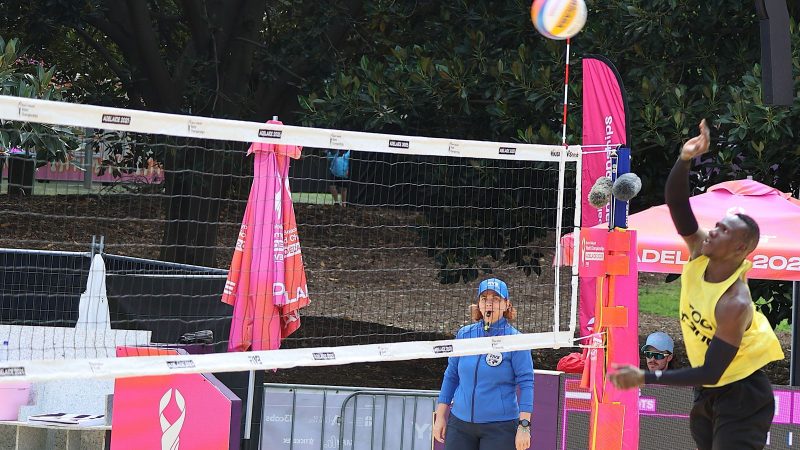 Mondial de Beach-Volley : Les Togolais résistent, mais s’inclinent face à la Lettonie à Adélaïde