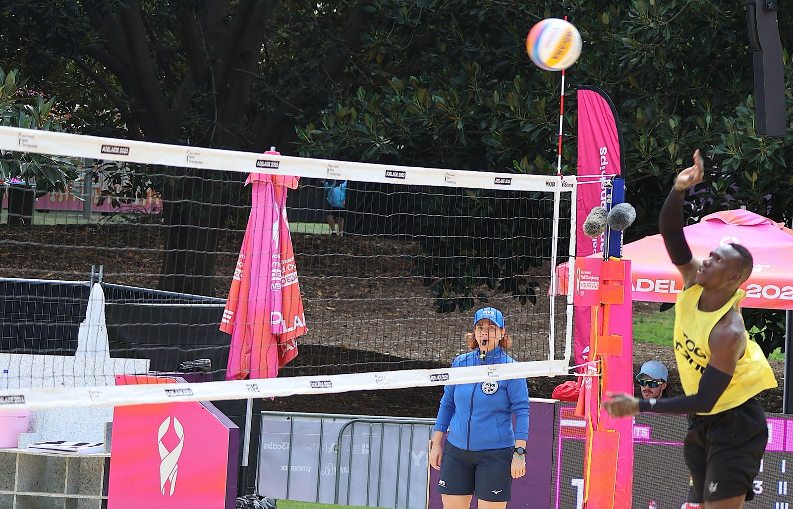 Mondial de Beach-Volley : Les Togolais résistent, mais s’inclinent face à la Lettonie à Adélaïde