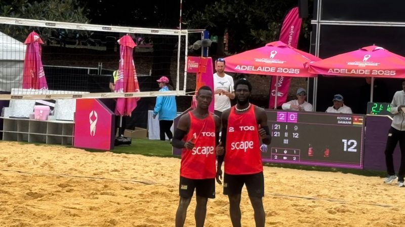 Mondial Beach-Volley : Les États-Unis stoppent le Togo, mais Kotoka et Samani quittent la scène avec honneur