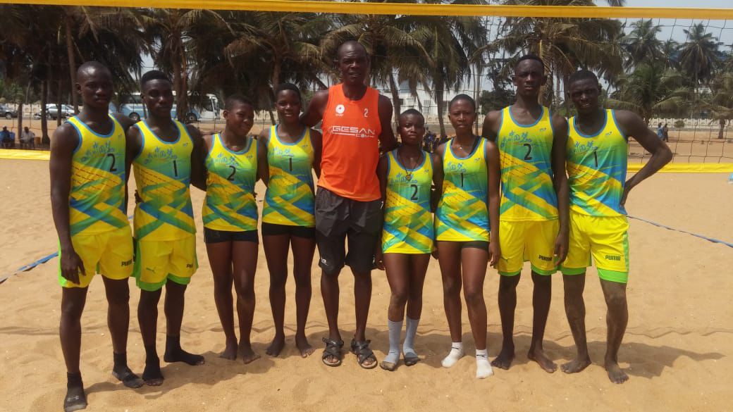 Beach-volley : l’homme de l’ombre qui a façonné l’exploit togolais