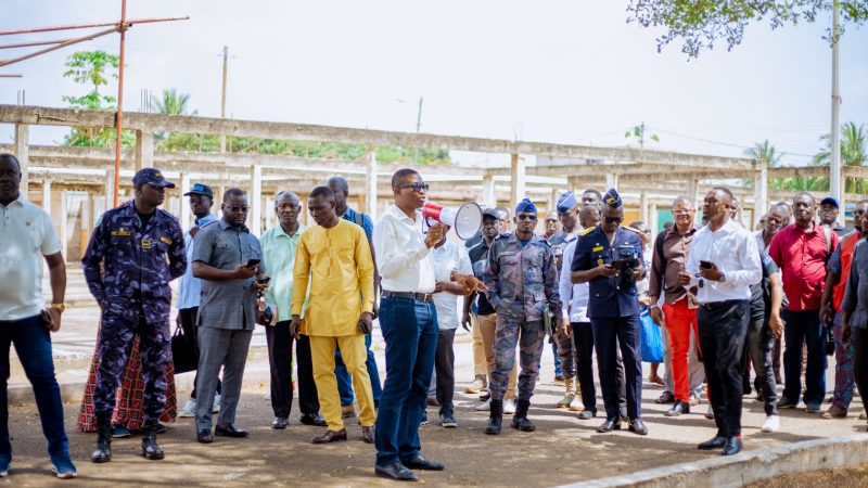 20ᵉ Foire Internationale de Lomé : le CETEF Togo 2000 renforce son dispositif sécuritaire