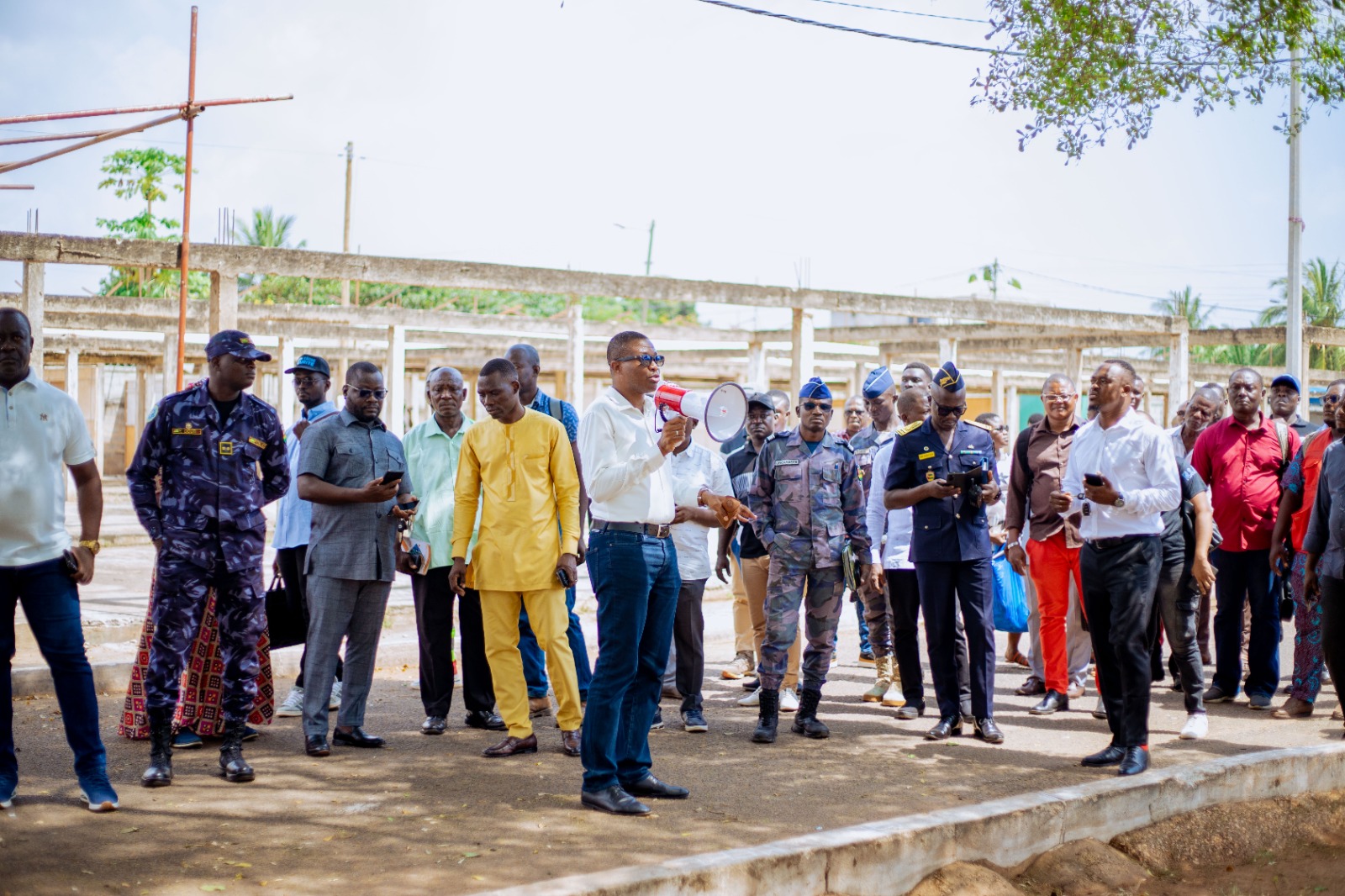 20ᵉ Foire Internationale de Lomé : le CETEF Togo 2000 renforce son dispositif sécuritaire