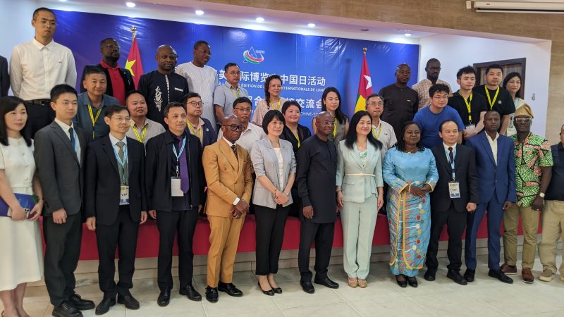 La Chine illumine la 20ᵉ Foire Internationale de Lomé : une journée stratégique célébrant l’innovation et le partenariat