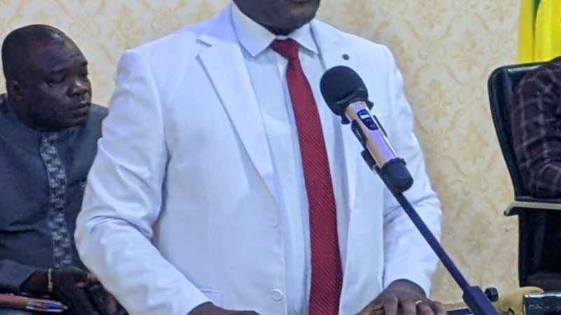 Togo/Gouvernance locale : Maître AMENYENOU Kokou prend officiellement fonction à Golfe 6