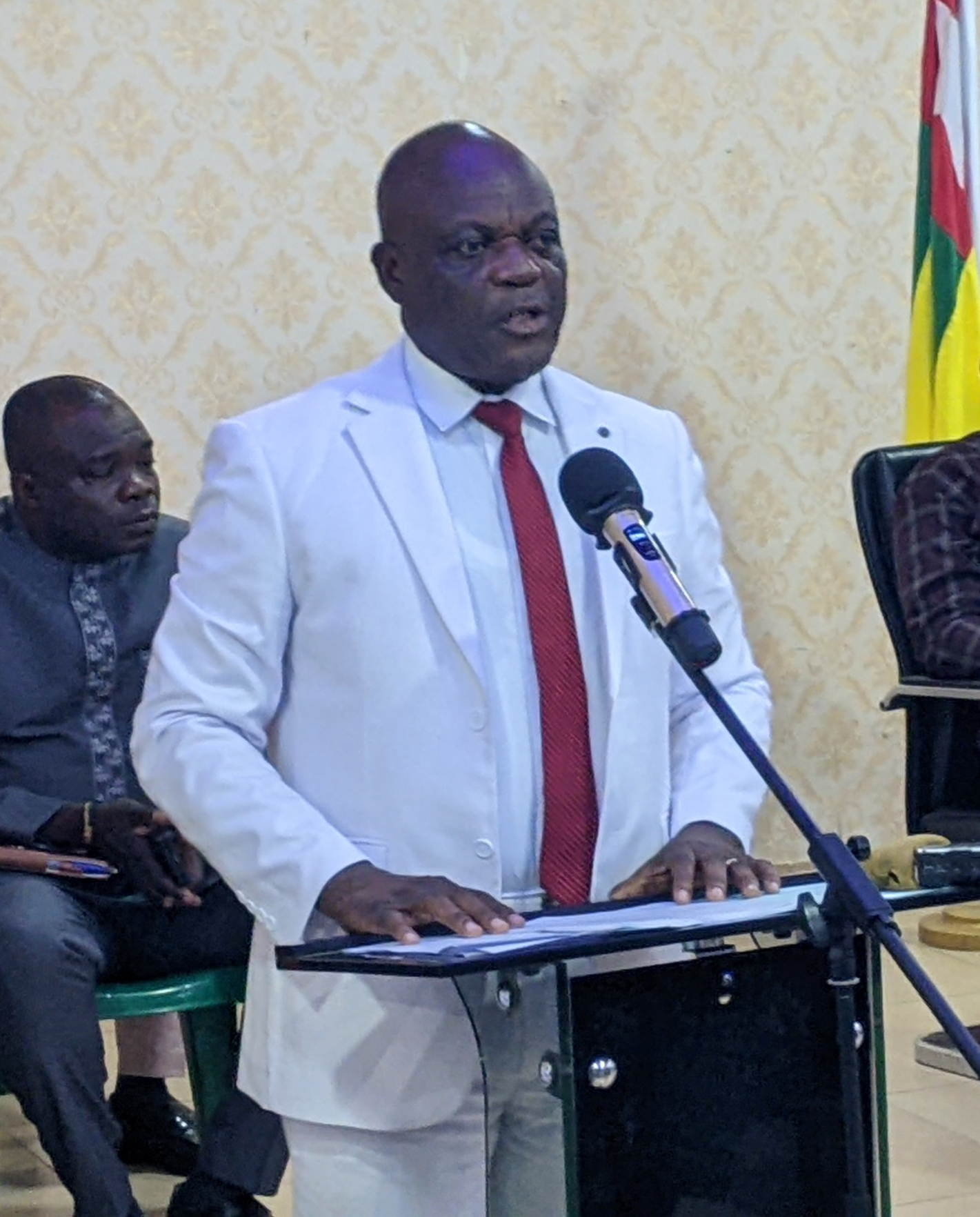 Togo/Gouvernance locale : Maître AMENYENOU Kokou prend officiellement fonction à Golfe 6