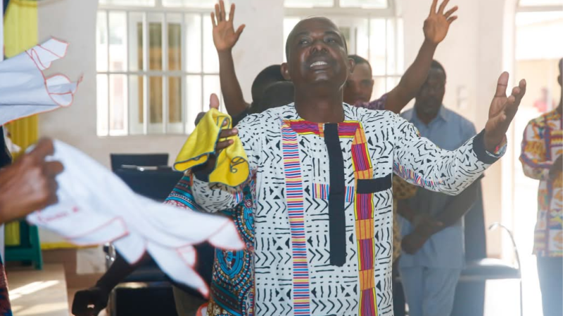 EEPTO Baguida : Les hommes lancent leur Semaine Nationale sous une forte inspiration spirituelle
