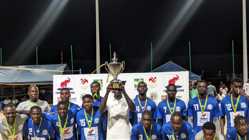Volleyball : Tournoi de l’Amitié (3ᵉ édition) : L’AS Police chez les dames et le Club des Amis chez les hommes règnent sur Agoè-Nyivé