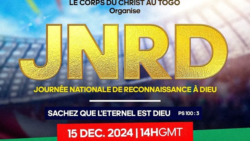 JNRD 2025 : Le Togo s’unit pour célébrer “L’Éternel, la bannière du Togo”
