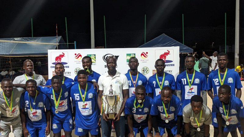 VOLLEYBALL:Club des Amis, l’Ascension Fulgurante d’un Géant en Construction