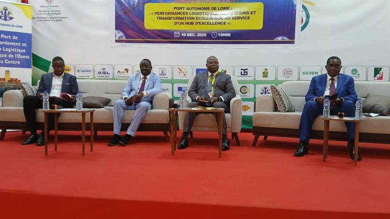 Port Autonome de Lomé : Innovations et modernisation portuaire révélées à la FIL 20
