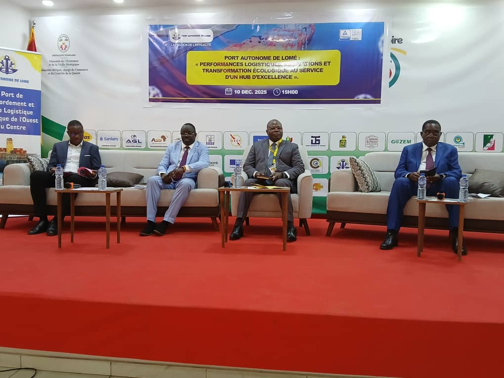 Port Autonome de Lomé : Innovations et modernisation portuaire révélées à la FIL 20
